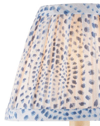 Currey and Company - 0900-0050 - Chandelier Shade - Lenore - Blue/Ivory