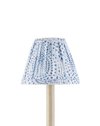 Currey and Company - 0900-0050 - Chandelier Shade - Lenore - Blue/Ivory