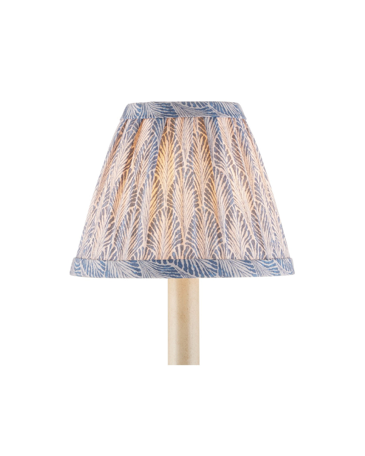 Currey and Company - 0900-0051 - Chandelier Shade - Plume - Blue/Ivory