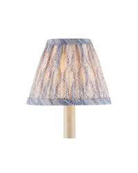 Currey and Company - 0900-0051 - Chandelier Shade - Plume - Blue/Ivory