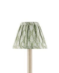 Currey and Company - 0900-0052 - Chandelier Shade - Plume - Green/Ivory