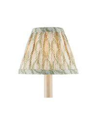 Currey and Company - 0900-0052 - Chandelier Shade - Plume - Green/Ivory
