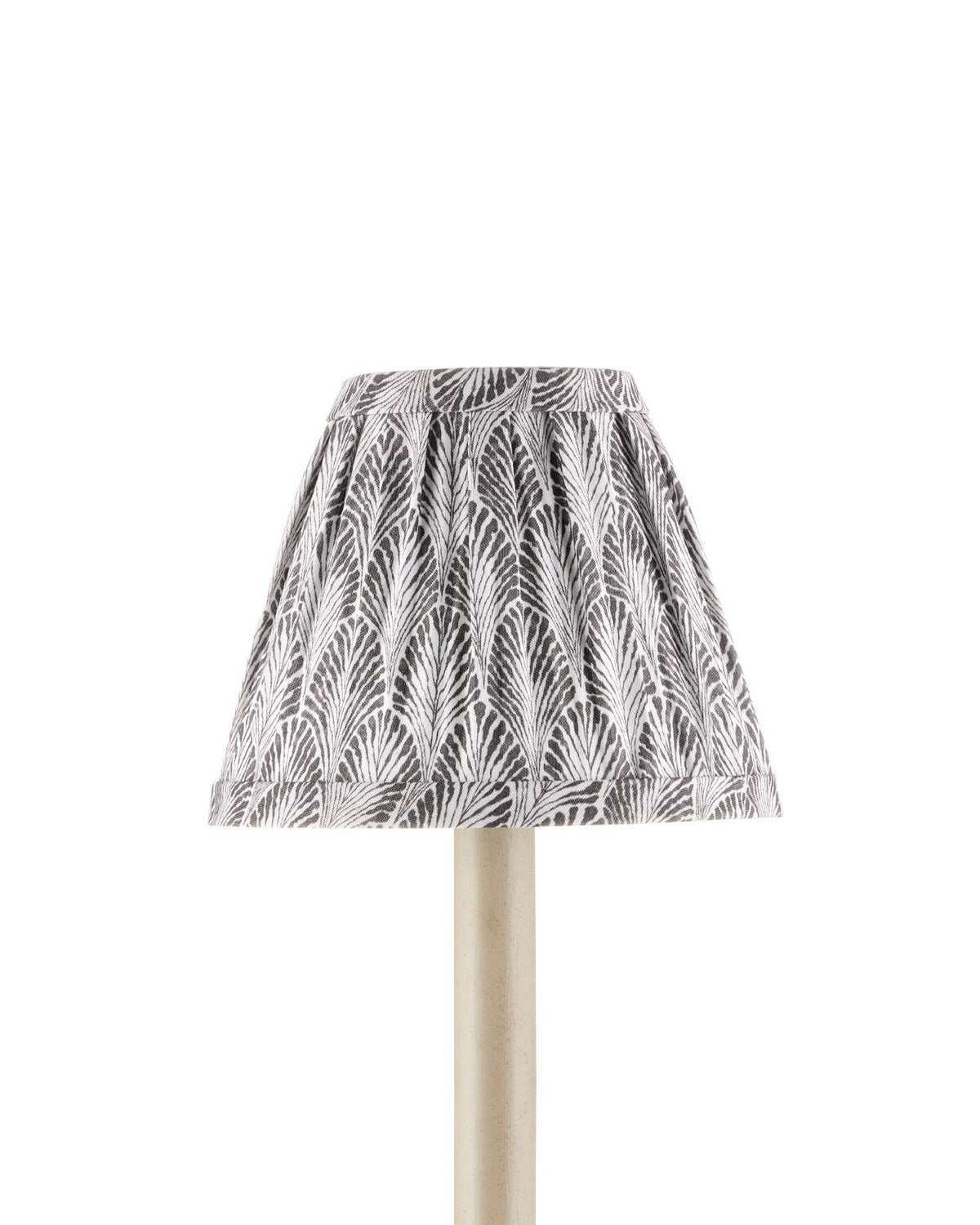 Currey and Company - 0900-0053 - Chandelier Shade - Plume - Stone/Ivory