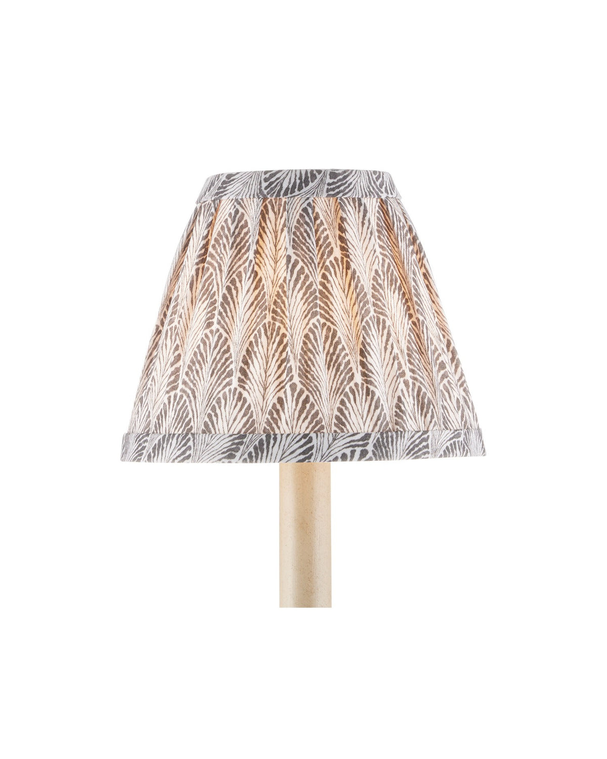 Currey and Company - 0900-0053 - Chandelier Shade - Plume - Stone / Ivory