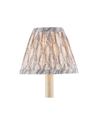 Currey and Company - 0900-0053 - Chandelier Shade - Plume - Stone / Ivory