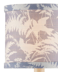 Currey and Company - 0900-0056 - Chandelier Shade - Aviary - Dusty Blue/Ivory