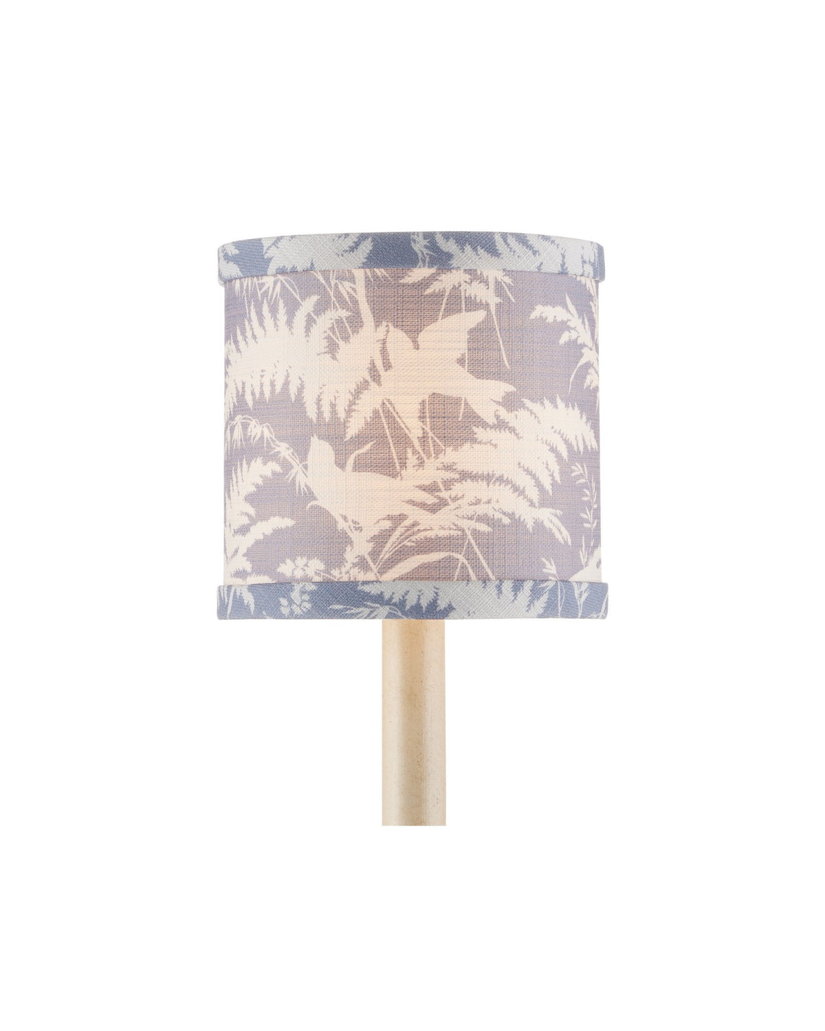 Currey and Company - 0900-0056 - Chandelier Shade - Aviary - Dusty Blue / Ivory