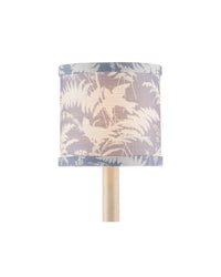 Currey and Company - 0900-0056 - Chandelier Shade - Aviary - Dusty Blue / Ivory