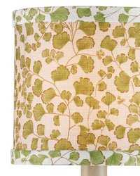 Currey and Company - 0900-0057 - Chandelier Shade - Maiden Fern - Green/Ivory
