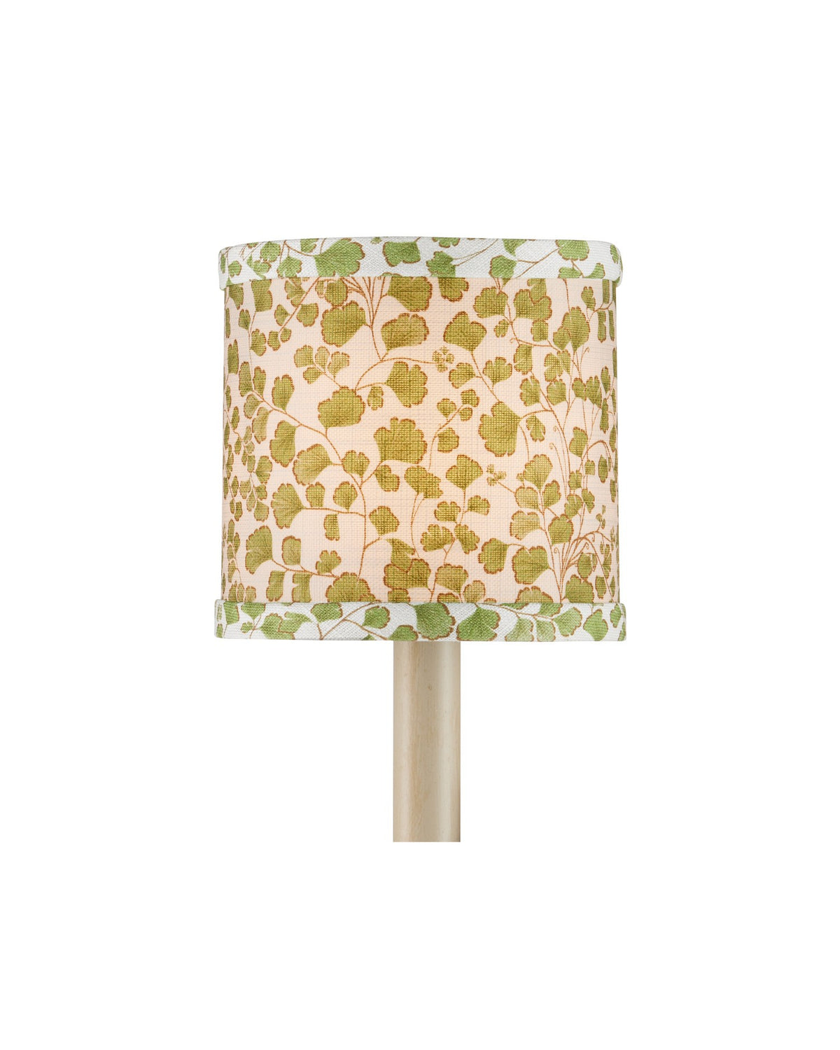 Currey and Company - 0900-0057 - Chandelier Shade - Maiden Fern - Green/Ivory