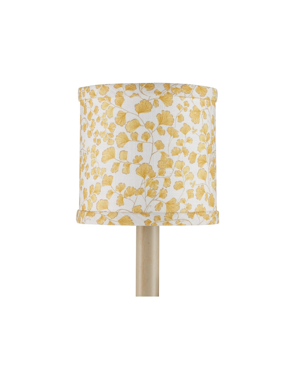 Currey and Company - 0900-0058 - Chandelier Shade - Maiden Fern - Yellow/Ivory