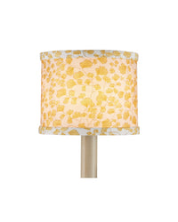 Currey and Company - 0900-0058 - Chandelier Shade - Maiden Fern - Yellow/Ivory