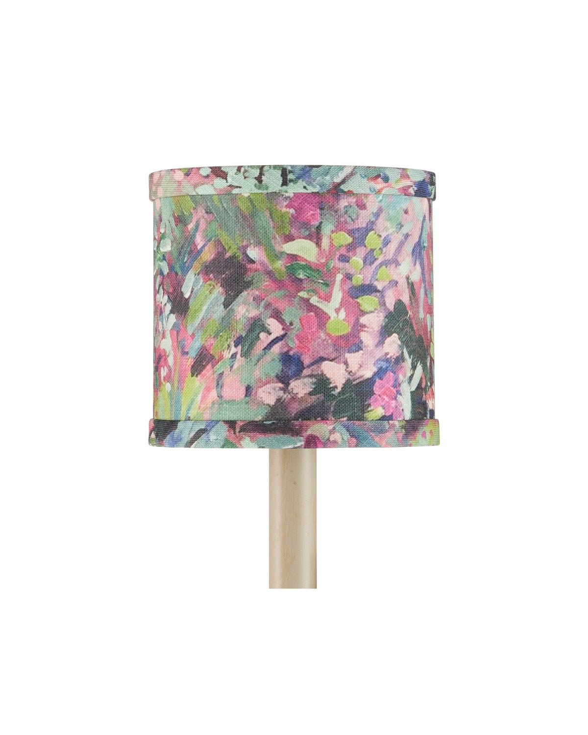Currey and Company - 0900-0059 - Chandelier Shade - Wildflower - Magenta/Green/Blue