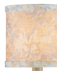 Currey and Company - 0900-0060 - Chandelier Shade - Wildflower - Pastel Blue/Pastel Pink/Ivory