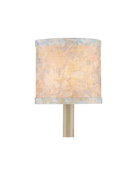 Currey and Company - 0900-0060 - Chandelier Shade - Wildflower - Pastel Blue/Pastel Pink/Ivory