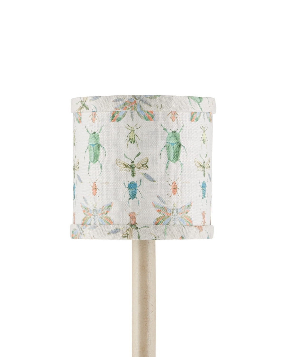 Currey and Company - 0900-0061 - Chandelier Shade - Bug Parade - Ivory/Green/Yellow/Blue/Orange