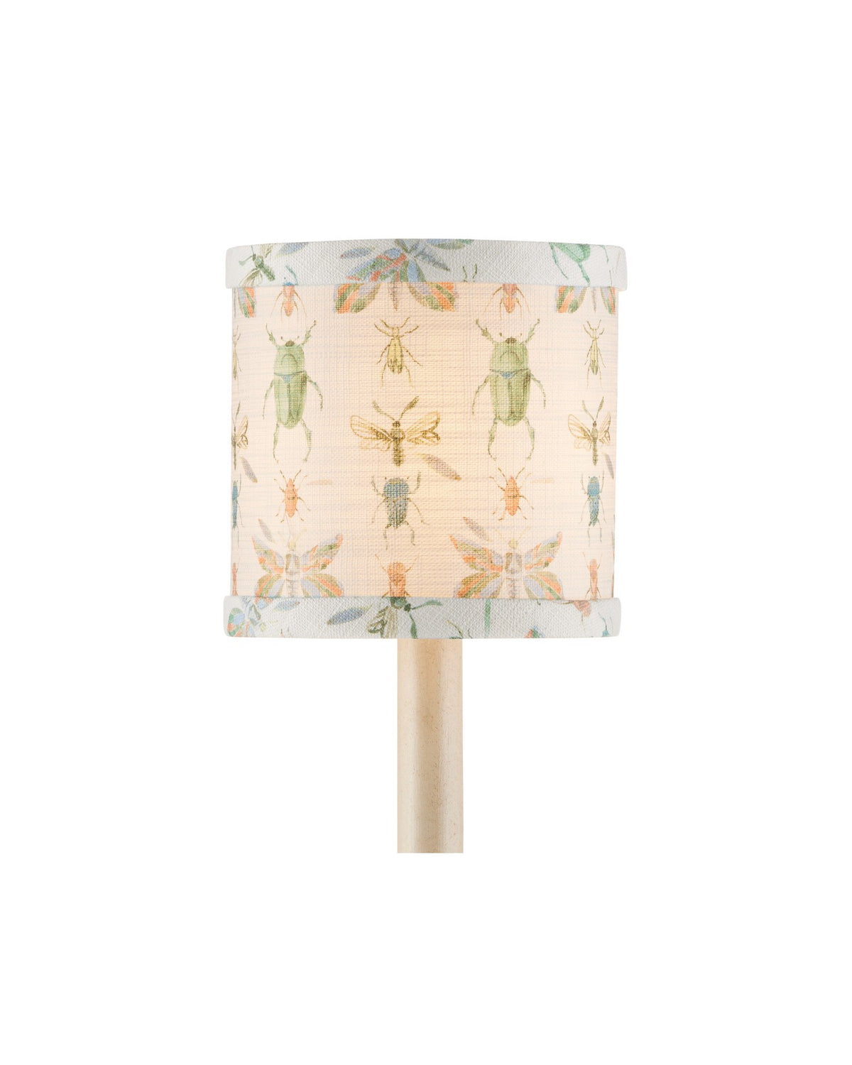 Currey and Company - 0900-0061 - Chandelier Shade - Bug Parade - Ivory/Green/Yellow/Blue/Orange