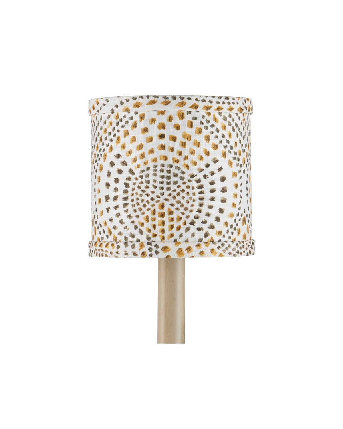 Currey and Company - 0900-0062 - Chandelier Shade - Lenore - Gold/Brown/Ivory