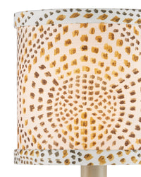Currey and Company - 0900-0062 - Chandelier Shade - Lenore - Gold/Brown/Ivory