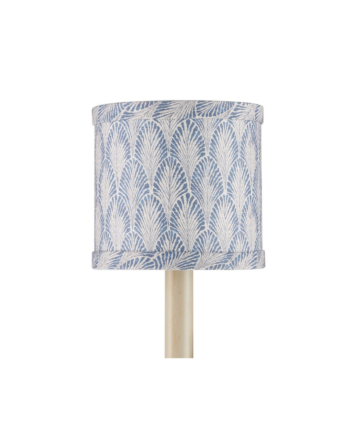 Currey and Company - 0900-0064 - Chandelier Shade - Plume - Blue/Ivory