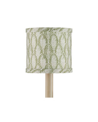 Currey and Company - 0900-0065 - Chandelier Shade - Plume - Green/Ivory