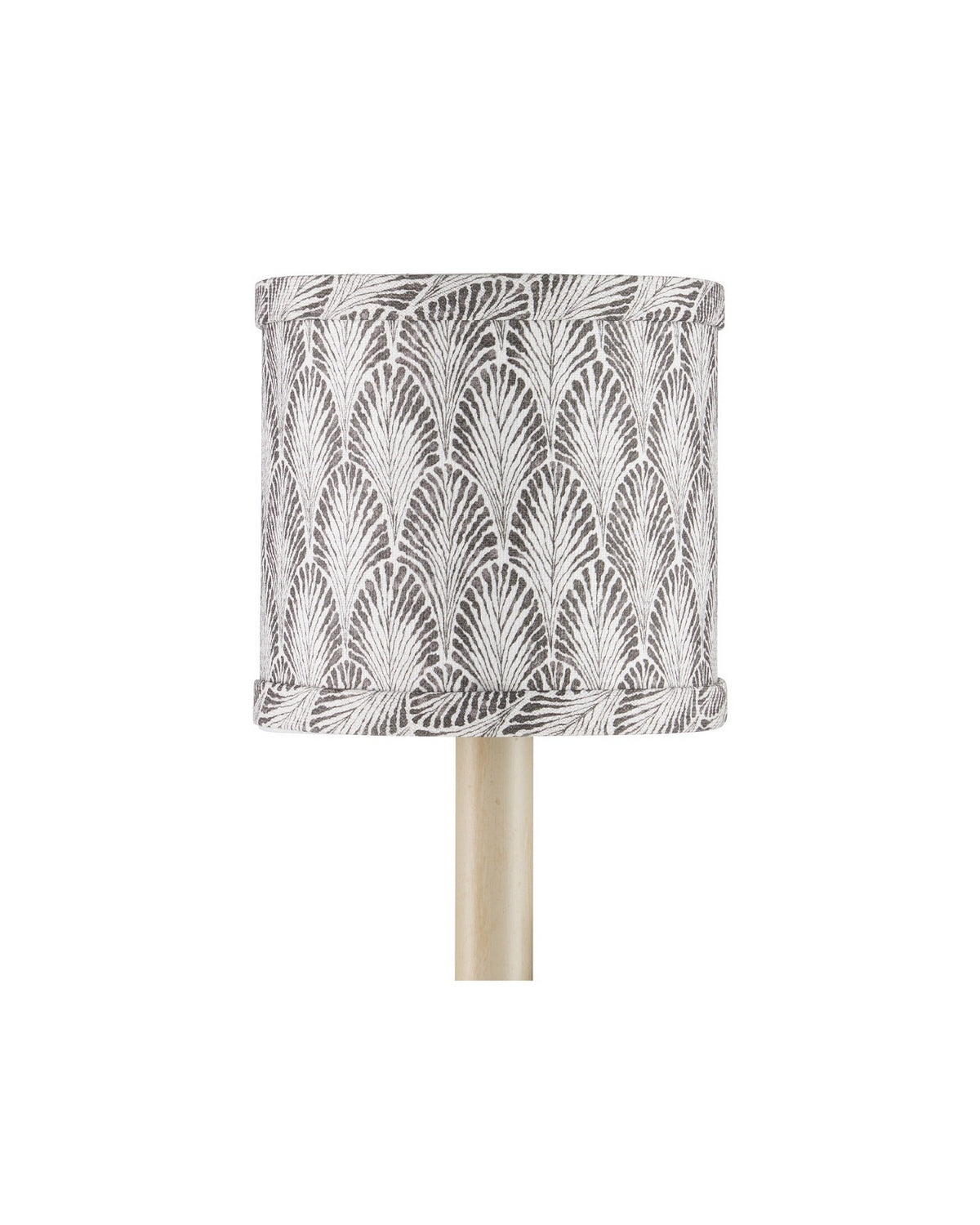 Currey and Company - 0900-0066 - Chandelier Shade - Plume - Stone/Ivory