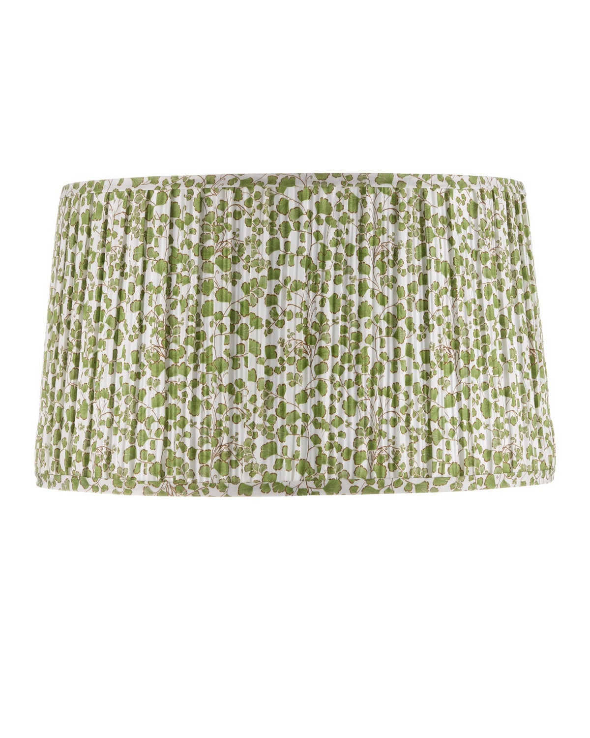 Currey and Company - 0900-6001 - Lamp Shade - Maiden Fern - Green/Ivory