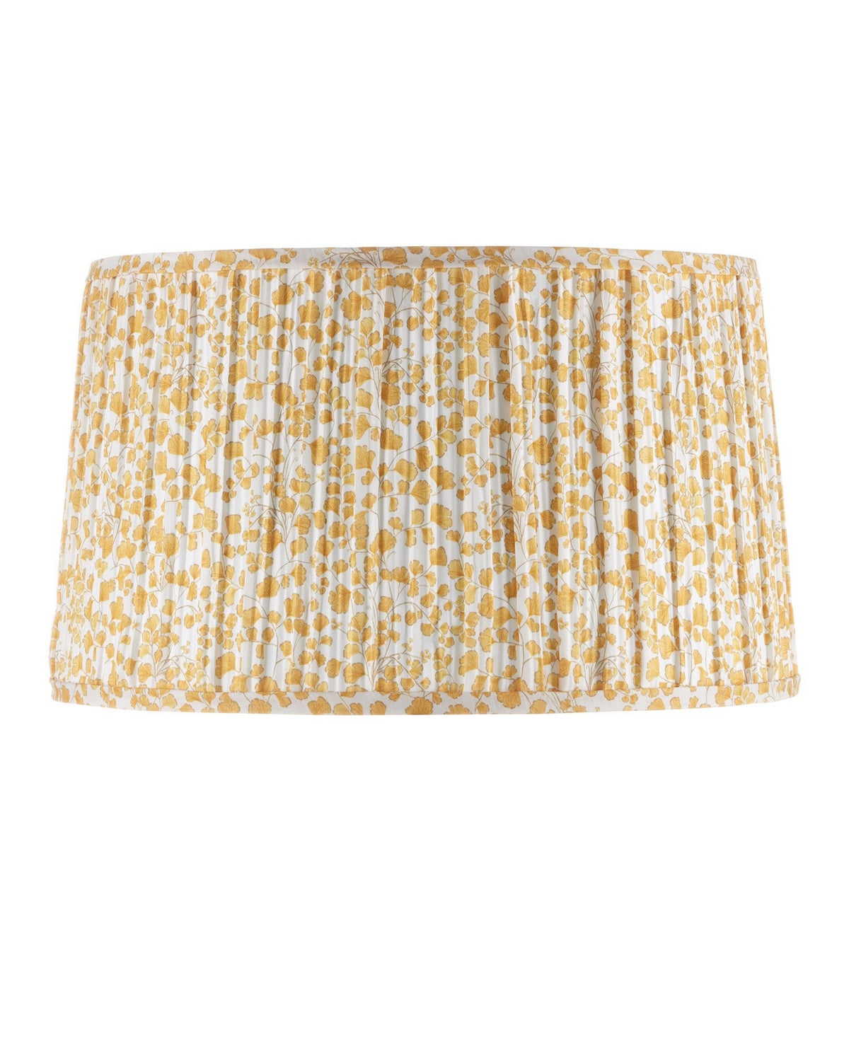 Currey and Company - 0900-6002 - Lamp Shade - Maiden Fern - Yellow/Ivory