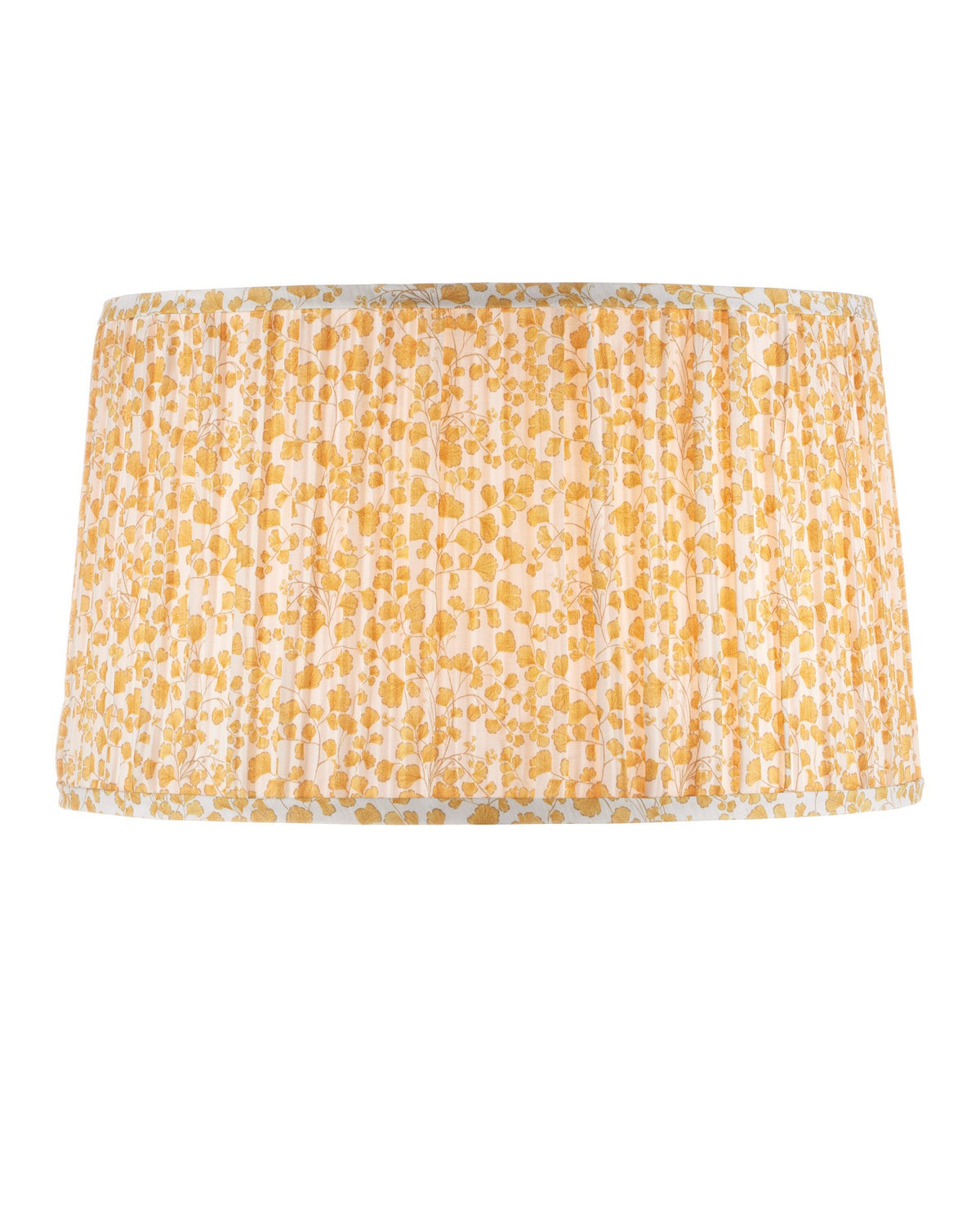 Currey and Company - 0900-6002 - Lamp Shade - Maiden Fern - Yellow/Ivory