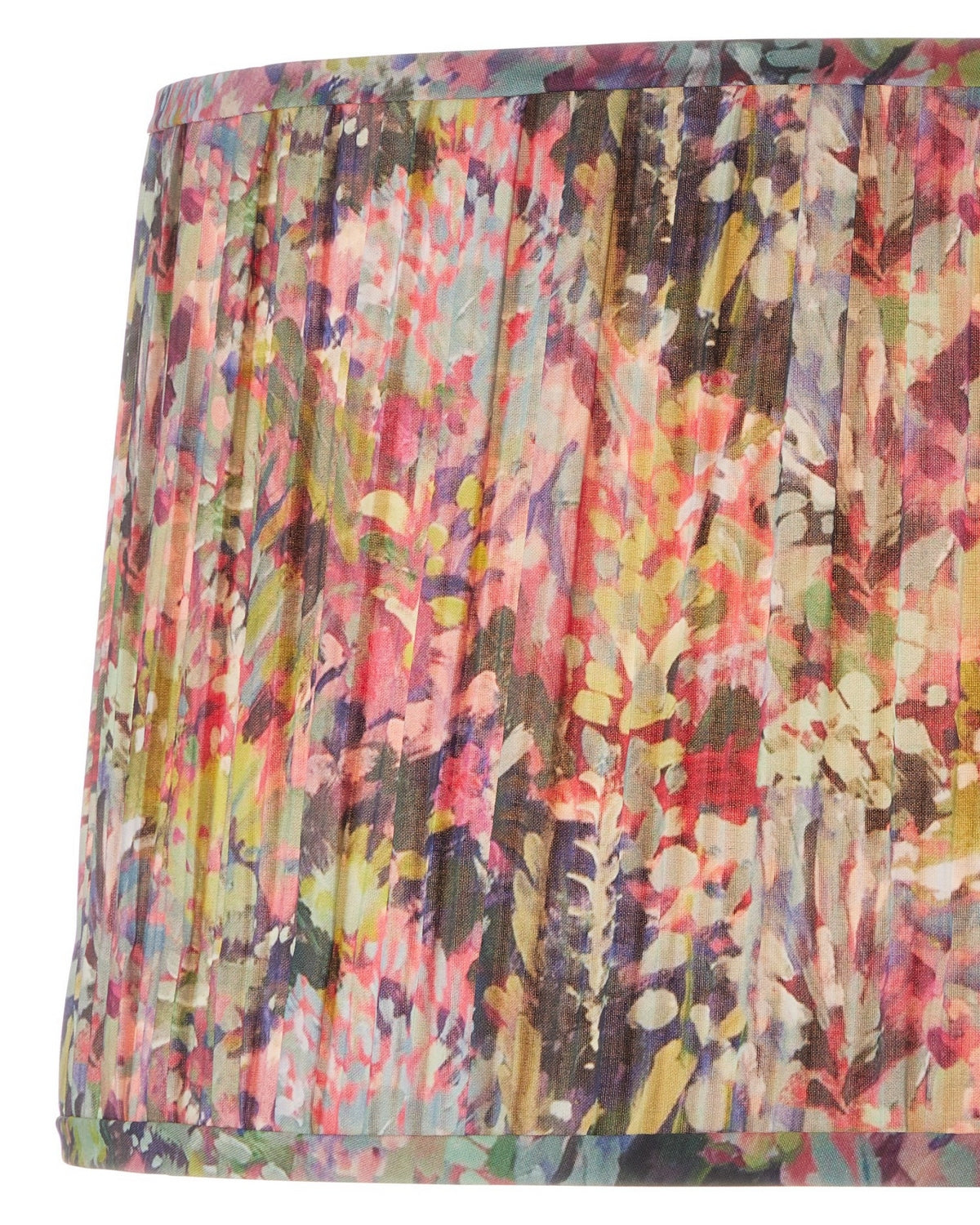 Currey and Company - 0900-6003 - Lamp Shade - Wildflower - Magenta/Green/Blue