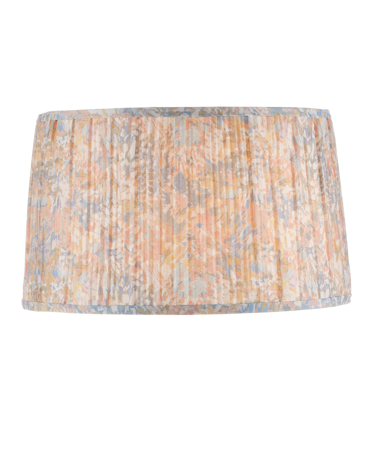 Currey and Company - 0900-6004 - Lamp Shade - Wildflower - Pastel Blue / Pastel Pink / Ivory
