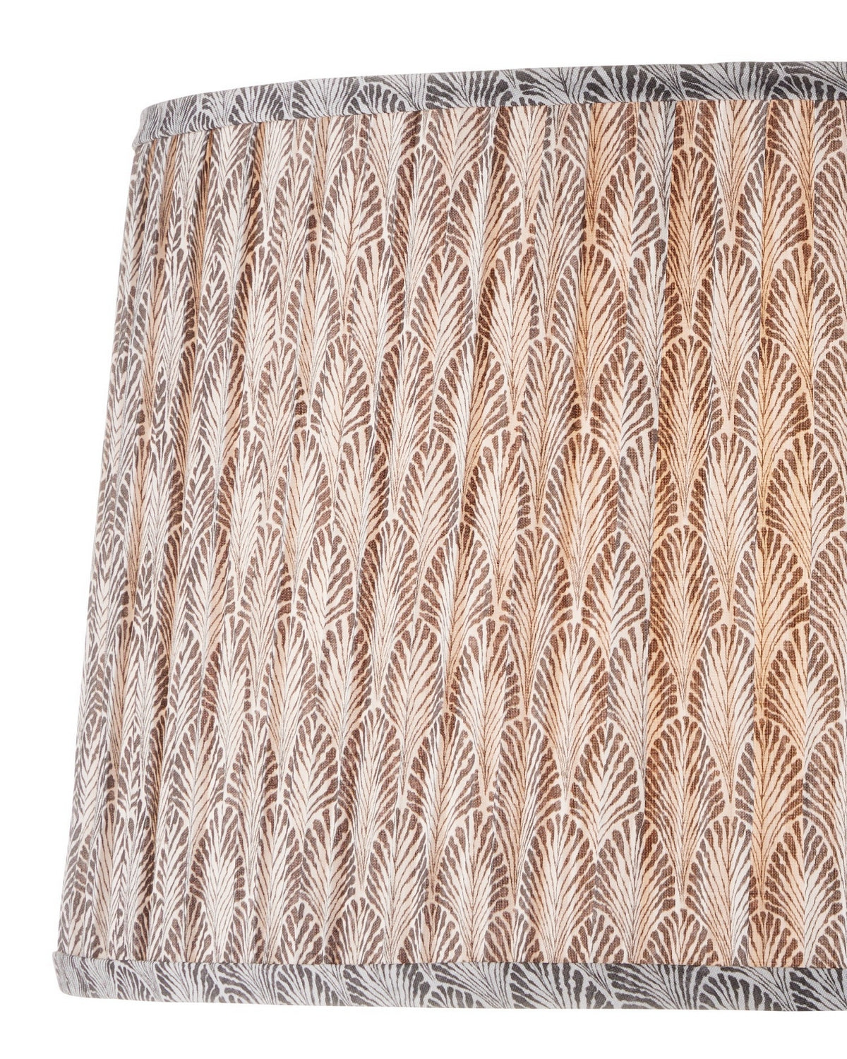 Currey and Company - 0900-6005 - Lamp Shade - Plume - Stone/Ivory