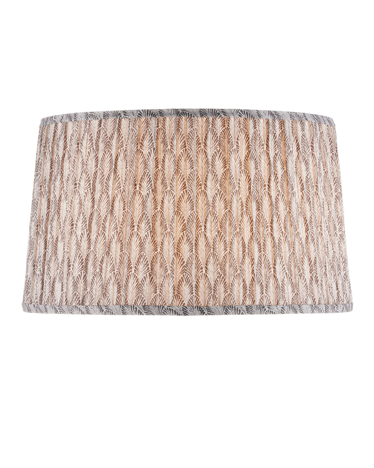 Currey and Company - 0900-6005 - Lamp Shade - Plume - Stone / Ivory