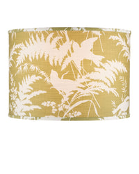 Currey and Company - 0900-6007 - Lamp Shade - Aviary - Moss / Ivory