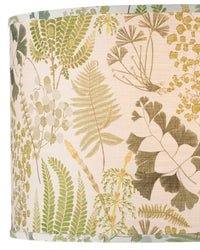 Currey and Company - 0900-6009 - Lamp Shade - Theodora - Green/Ivory