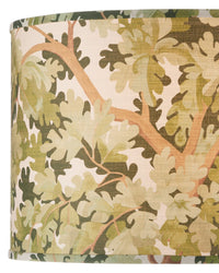 Currey and Company - 0900-6012 - Lamp Shade - Woodland - Green/Brown/Ivory