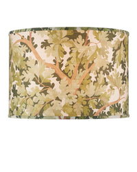 Currey and Company - 0900-6012 - Lamp Shade - Woodland - Green / Brown / Ivory