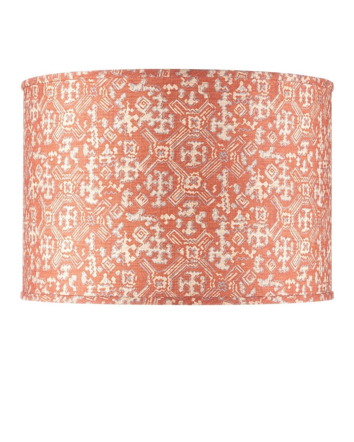 Currey and Company - 0900-6014 - Lamp Shade - Nomad - Terracotta/Ivory