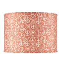 Currey and Company - 0900-6014 - Lamp Shade - Nomad - Terracotta/Ivory