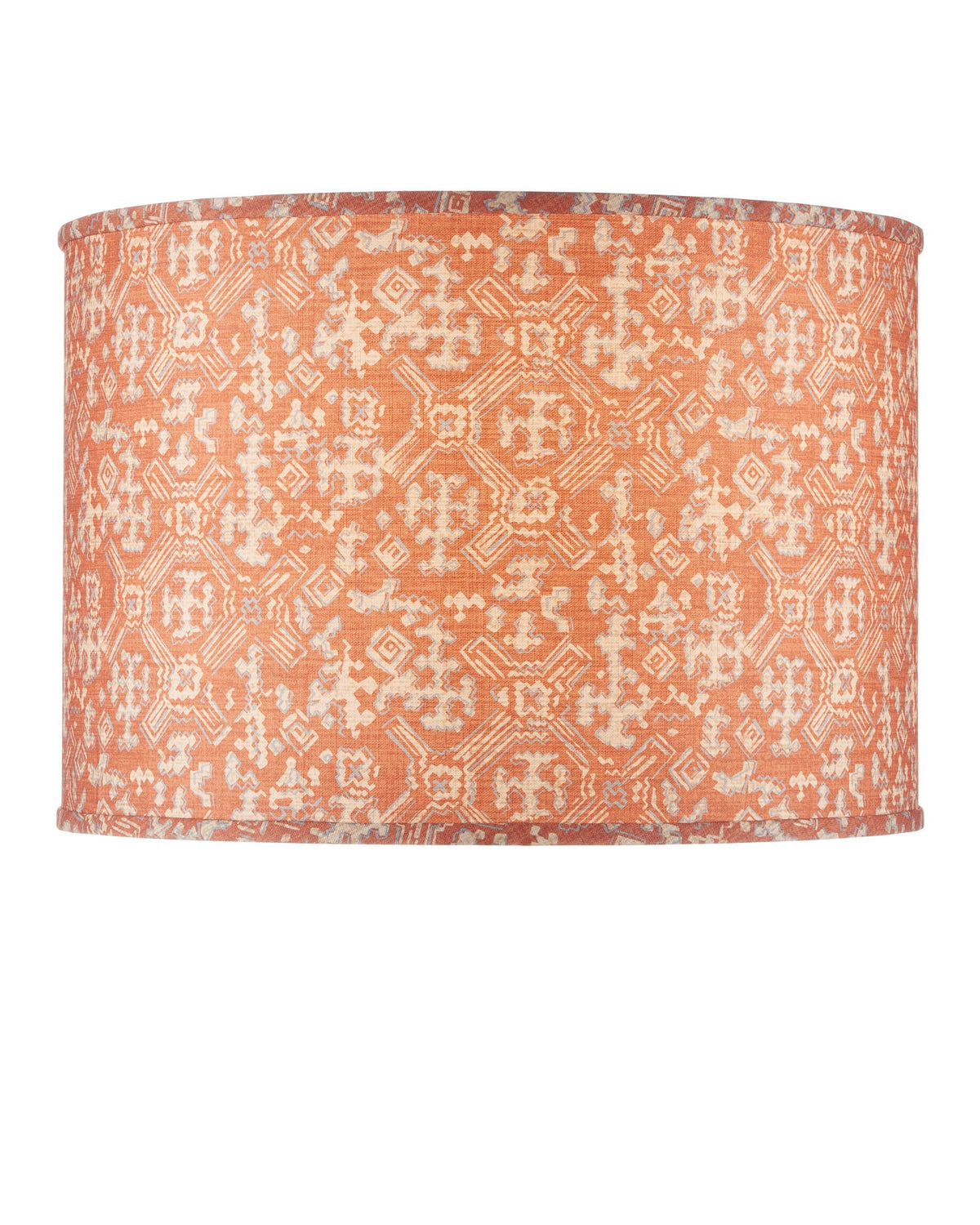 Currey and Company - 0900-6014 - Lamp Shade - Nomad - Terracotta / Ivory