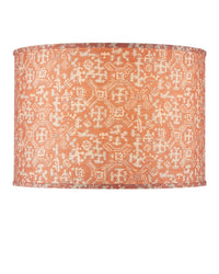 Currey and Company - 0900-6014 - Lamp Shade - Nomad - Terracotta / Ivory