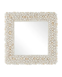 Currey and Company - 1000-0164 - Mirror - Piddock - White