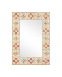 Currey and Company - 1000-0169 - Mirror - Junonia Rectangular Mirror - Natural