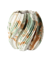 Currey and Company - 1200-0987 - Vase - Camouflage - Green / Brown / Off-White