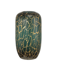 Currey and Company - 1200-0990 - Vase - Vitry Green & Gold Vase - Green / Gold