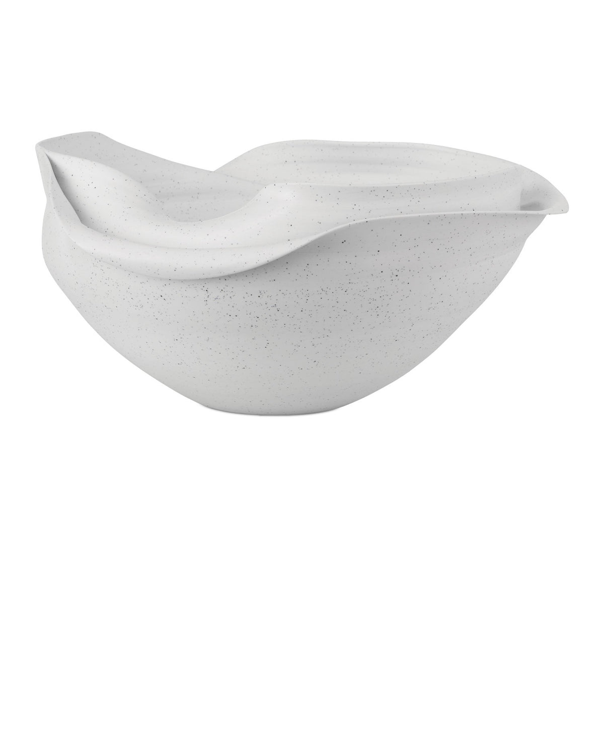 Currey and Company - 1200-1007 - Bowl - Grandeur - Eggshell