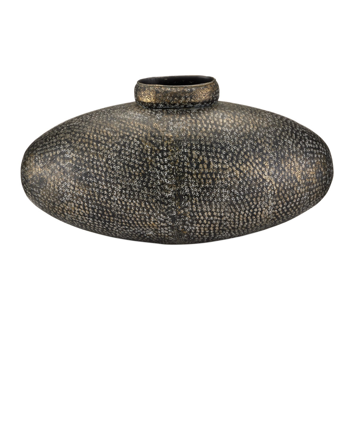 Currey and Company - 1200-1029 - Vase - Brigadier - Verdigris