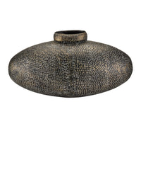 Currey and Company - 1200-1029 - Vase - Brigadier - Verdigris