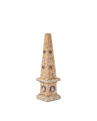 Currey and Company - 1200-1042 - Obelisk - Coquillage - Natural