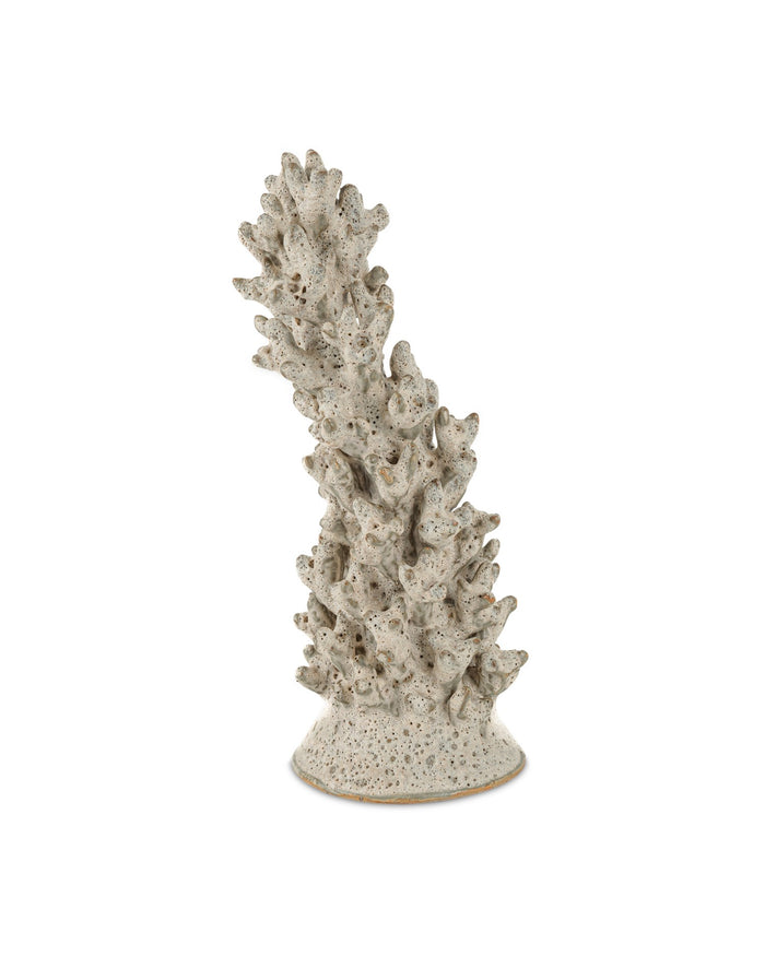 Currey and Company - 1200-1044 - Object - Staghorn - White